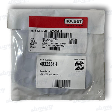 4032534H Holset Gasket Kit He500 Turbocharger Accessories