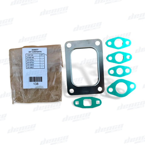 4032932H Turbocharger Hx50 Rvi / Man Truck Industrial (Engine Mids 63540 D2566Mt) Genuine Oem