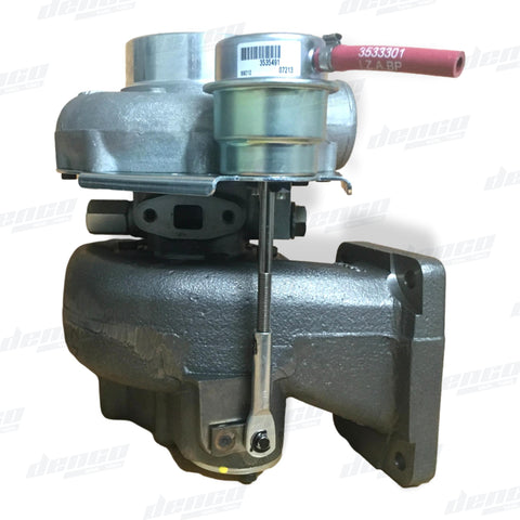 4033016H TURBOCHARGER WH2D HINO TRUCK FS1K (ENGINE K13C) 12.9L GENUINE OEM TURBOCHARGERS