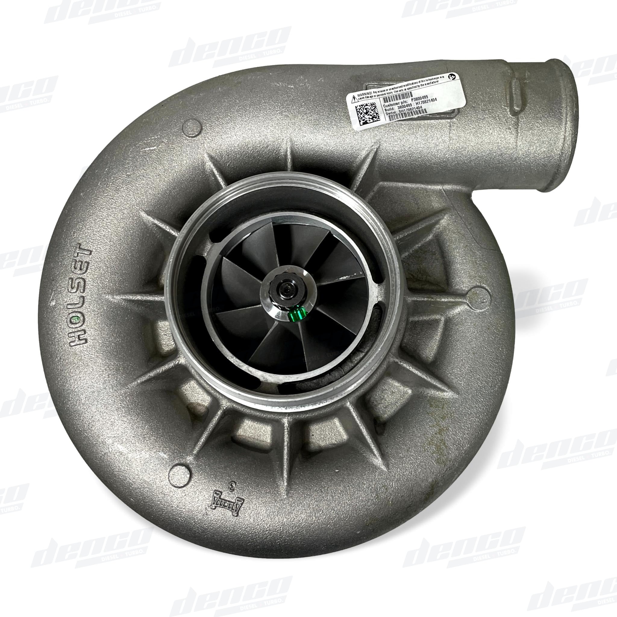 4033019h Turbocharger Hx82 Cummins Genset / Mining (Engine Qsk60