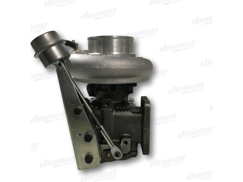 6738-82-8020 Turbocharger Hx35W Komatsu Wa320 Wheel Loader (Cummins 6Btaa) 5.9L Genuine Oem