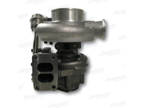 6738-82-8020 Turbocharger Hx35W Komatsu Wa320 Wheel Loader (Cummins 6Btaa) 5.9L Genuine Oem