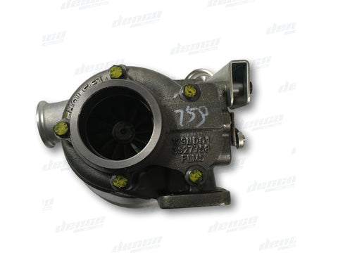 6738-82-8020 Turbocharger Hx35W Komatsu Wa320 Wheel Loader (Cummins 6Btaa) 5.9L Genuine Oem