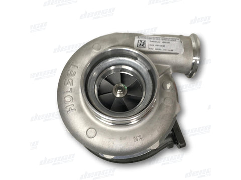 4033118h Turbocharger Hx50 Scania 360-535hp (Engine/S: Dsc12-01 / Dc12/Dsc12-03 / Dsc12-01 / Dsc12)