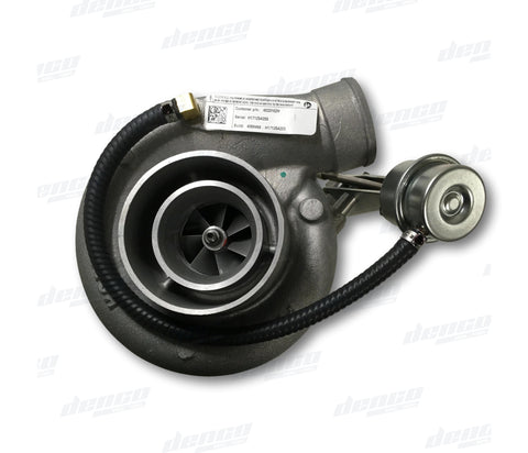 4033162H TURBOCHARGER HX35W CUMMINS (ENGINE 6BTE / 6BTAA) 155HP