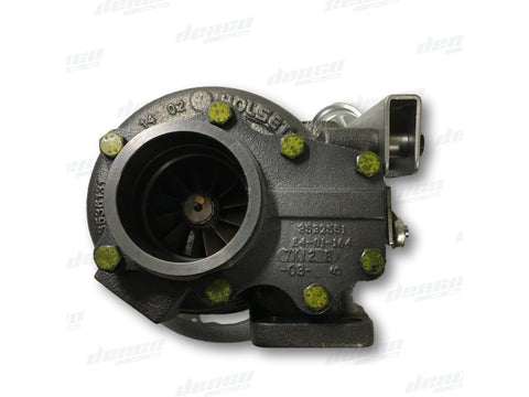 4033162H TURBOCHARGER HX35W CUMMINS (ENGINE 6BTE / 6BTAA) 155HP GENUINE OEM TURBOCHARGERS