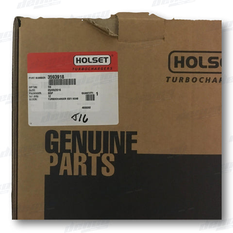 4033202H Turbocharger Hx40 Man (Engine D0836Lfl02) 218Hp Genuine Oem Turbochargers