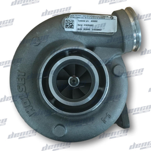 4033202H TURBOCHARGER HX40 MAN (ENGINE D0836LFL02)  218HP
