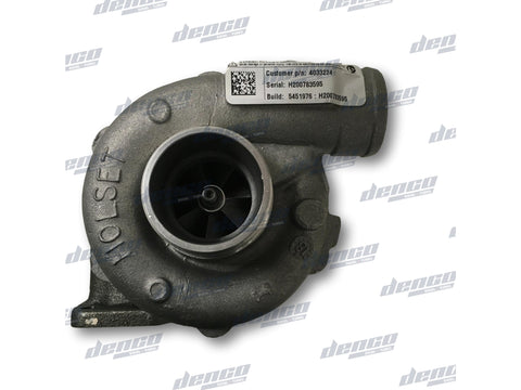4033224H  TURBOCHARGER H1C FORD DOVER TRUCK  2728, 92, 2726T