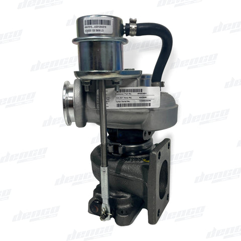 4033249h Turbocharger He221w Vermeer Bc1800xl Wood Chipper (Cummins Qsb 4.5l Tier 3) - GENUINE OEM TURBOCHARGERS