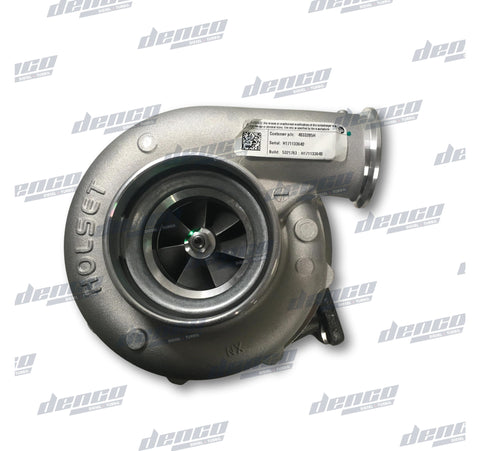 4033285H TURBOCHARGER HX50 SCANIA DUMPER TRUCK/BUS (340-380HP)