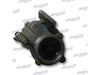 4089319 Turbocharger Hx40W Cummins 4Btaa Industrial 125Hp Genuine Oem Turbochargers