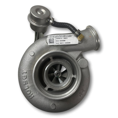 4033312H TURBOCHARGER HX35W IVECO INDUSTRIAL