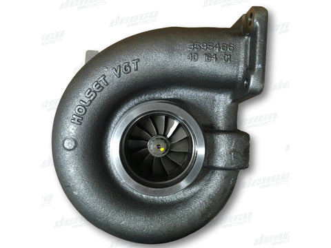4033328h Turbocharger He500vg Iveco -Fiat Stralis (Engine Cursor 13) 460hp GENUINE OEM TURBOCHARGERS