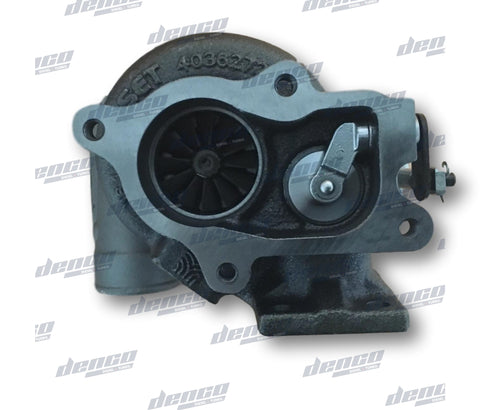 2852275 Turbocharger Hx25W Case-Ih Backhoe Loader 590Sr / 695Sr 695Sm New Holland B110 B115 Lb110