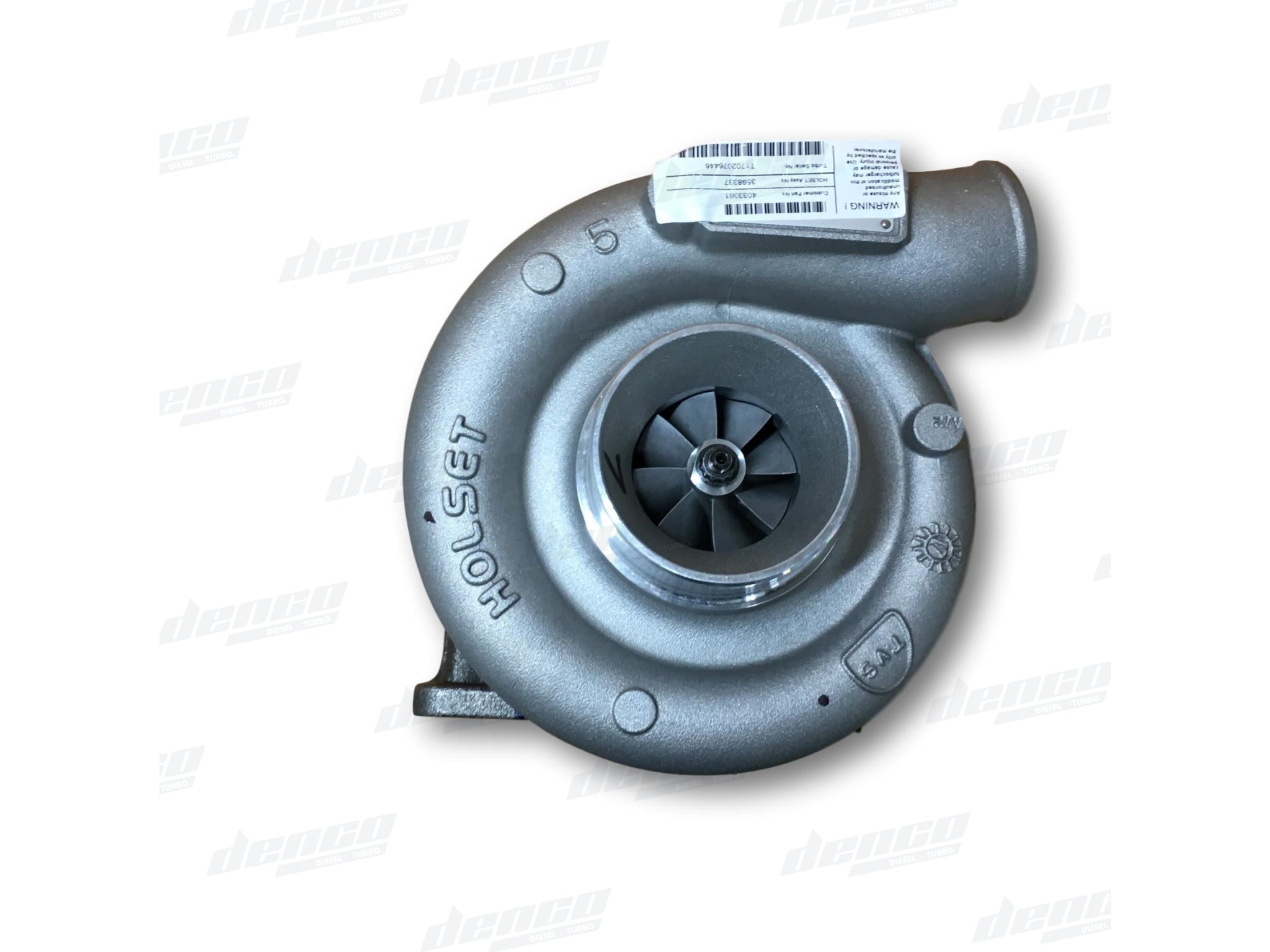 4033361h Turbocharger Hx35 Daewoo Industrial 5.8l (Engine Db58ti
