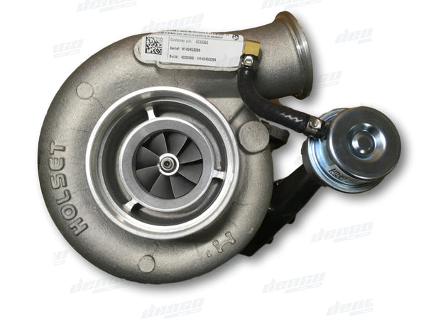 4033368h Turbocharger Hx35w Fiat - Iveco Loader (6 Cylinder 2v) | Denco ...