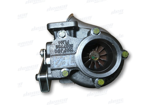 504065474 Turbocharger Hx35W Fiat - Iveco Loader (6 Cylinder 2V) Genuine Oem Turbochargers