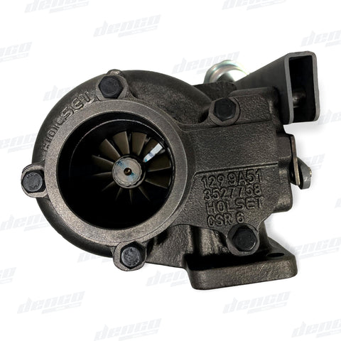 4033386 Reconditioned Exchange Turbocharger Hx35W Cummins 6Btaa / Kcec Genuine Oem Turbochargers