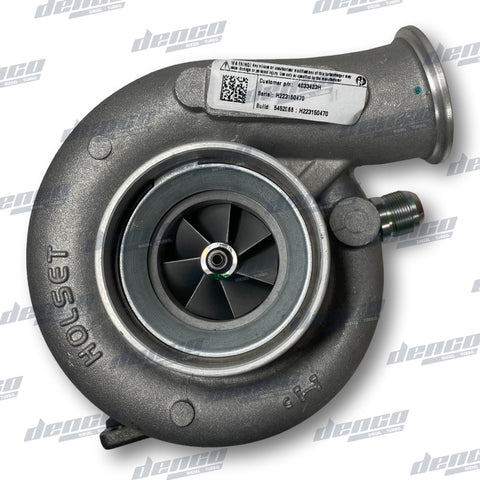 4033423H TURBOCHARGER HX40 IVECO TRUCK (CURSOR 9)