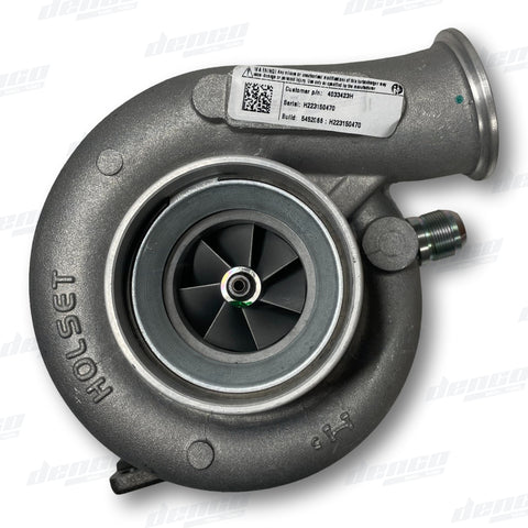 4033423H TURBOCHARGER HX40 IVECO TRUCK (CURSOR 9)