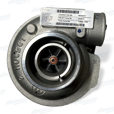 4033587H TURBOCHARGER HX25 CASE-IH CONSTRUCTION (ENGINE IVECO NEF)