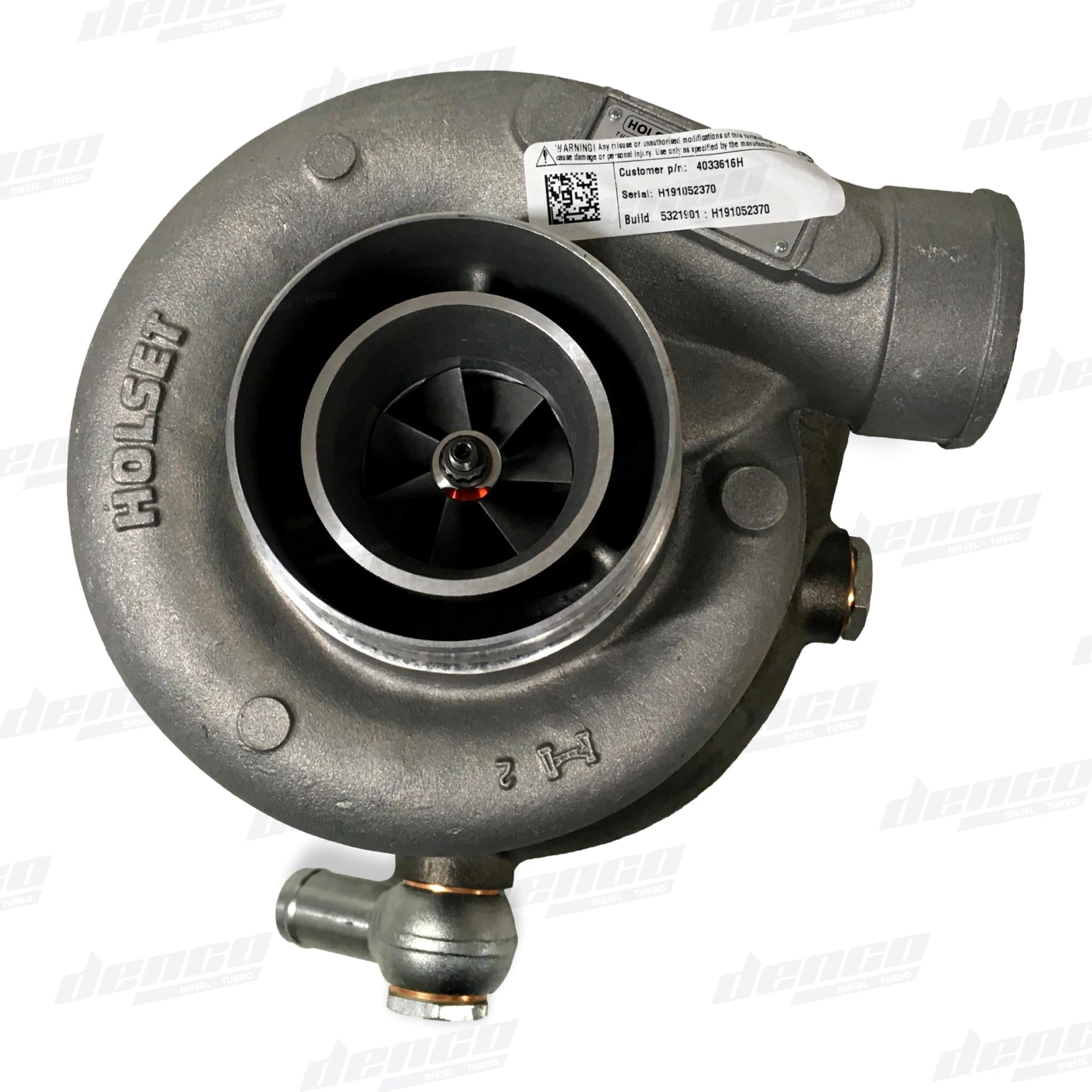 4033616H TURBOCHARGER HX35 IVECO MARINE | Denco Diesel and Turbo