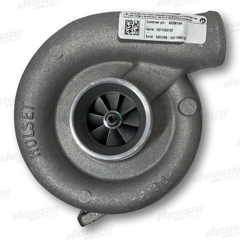 4033618h  Turbocharger H1e Volvo Fire Pump (Engine Twd710fp)