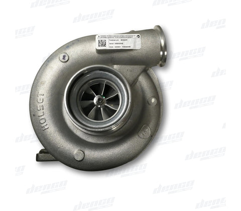 4033622 RECONDITIONED EXCHANGE TURBOCHARGER HX55 CASE-IH AXIAL FLOW 9120 HARVESTER (AXF9120), NEW HOLLAND CR9080 HARVESTER
