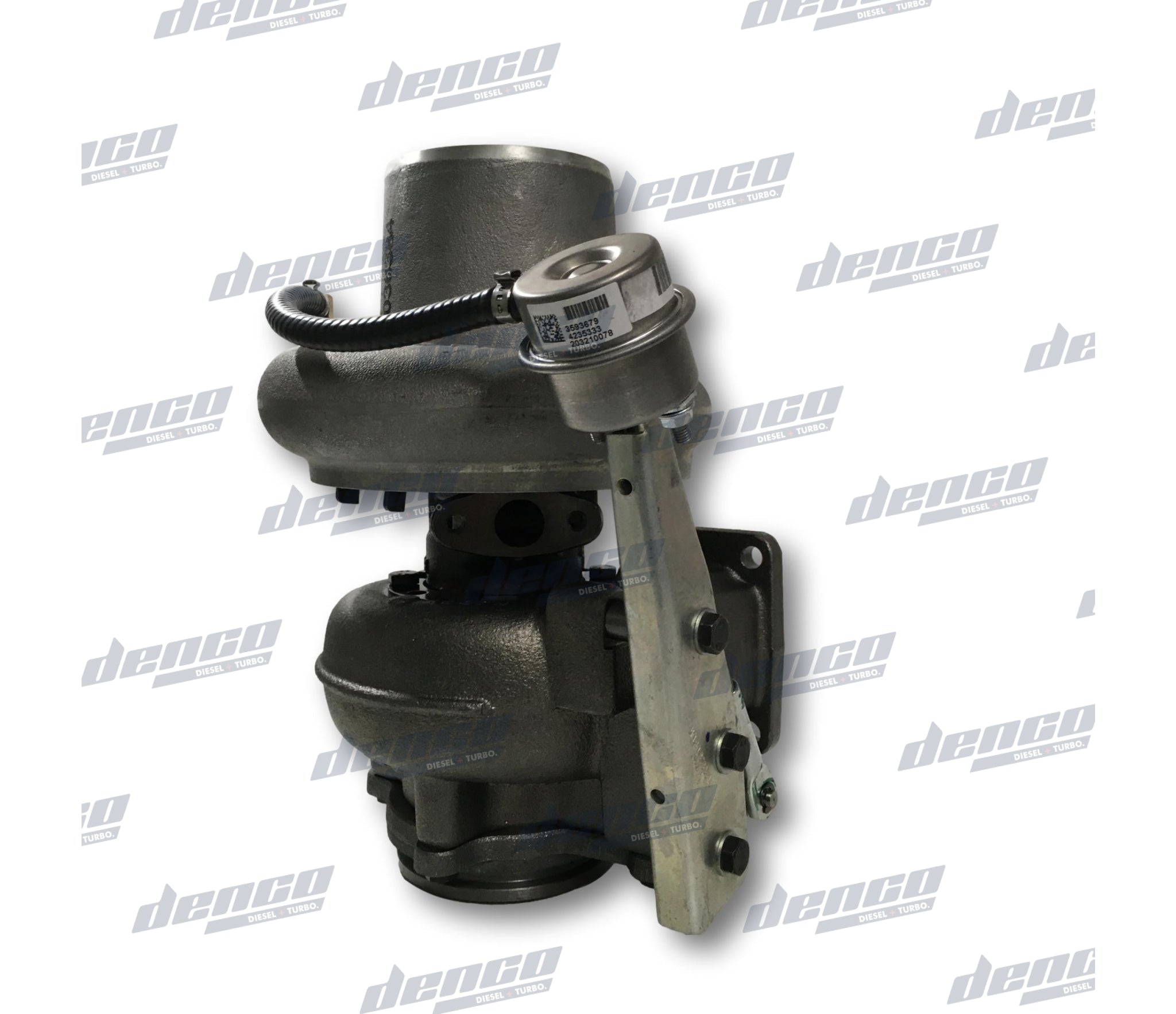 4033647H TURBOCHARGER HX40W CUMMINS (ENGINE ISC / CM850