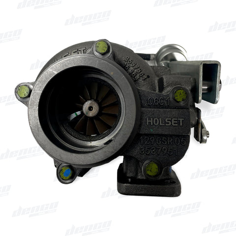 4033664H TURBOCHARGER HX40W CUMMINS BLUEBIRD BUS (ENGINE 6CTA) 275-285HP GENUINE OEM TURBOCHARGERS