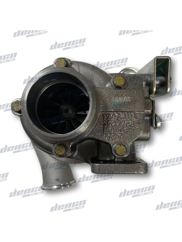 4033671H TURBOCHARGER HX35W FREIGHTLINER TRUCK (CUMMINS
