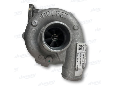 4033689H TURBOCHARGER H1C VOLVO CONSTRUCTION (ENGINE TD45B)  4.5L