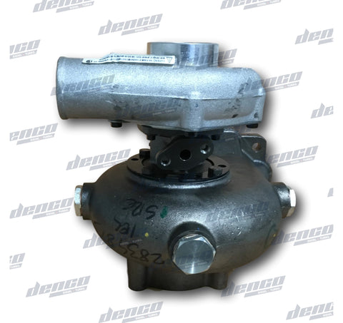 4033697H EXCHANGE TURBOCHARGER H2A PERKINS MARINE T6.354.4