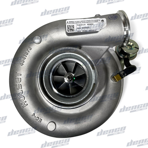 4033823H HOLSET TURBOCHARGER HX52W CASE-IH / NEW HOLLAND INDUSTRIAL 8.7L (IVECO ENGINE CURSOR 9)