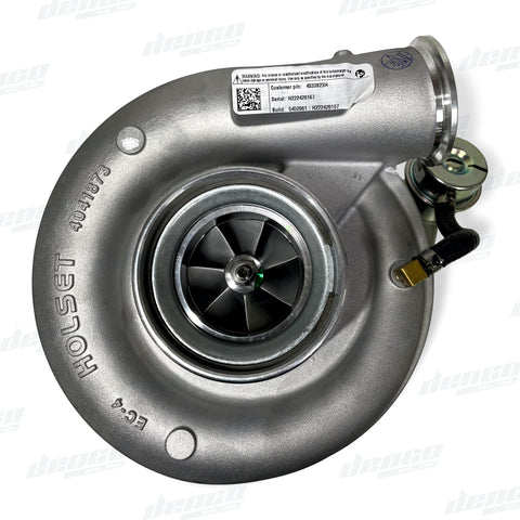 4033823H HOLSET TURBOCHARGER HX52W CASE-IH / NEW HOLLAND INDUSTRIAL 8.7L (IVECO ENGINE CURSOR 9)