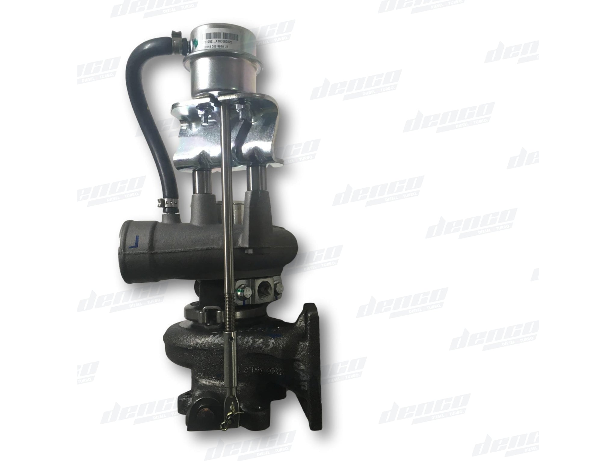 4033826h Turbocharger Hx25w Cnh Backhoe Loader 570t / 570st
