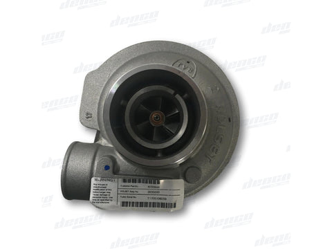 4033944H TURBOCHARGER HX25 CASE IH / NEW HOLLAND AGRICULTURAL (ENGINE IVECO NEF 4 CYL 2V) )