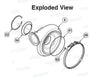 4034022H Compressor Housing Kit He500Vg / Hy55V Iveco Stralis Cursor 13 Euro 3 Turbocharger