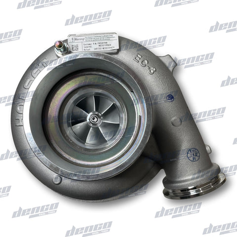 4034194H TURBOCHARGER HE500FG WESTERN STAR, FREIGHT LINER (DETROIT ENGINE DD15, DD16)