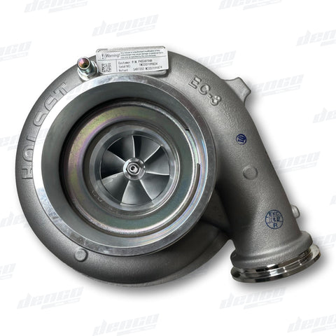 4034194H TURBOCHARGER HE500FG WESTERN STAR, FREIGHT LINER (DETROIT ENGINE DD15, DD16)