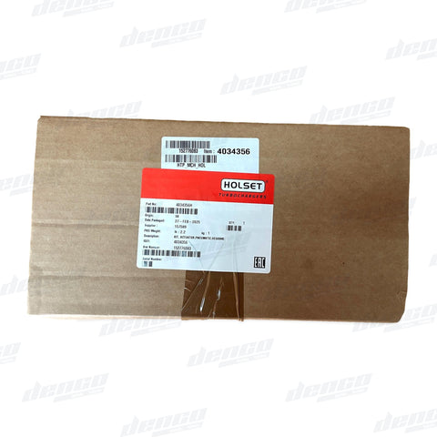 4034356H TURBO ACTUATOR HE600 CUMMINS SIGNATURE EURO 5 (CM2250) TURBOCHARGER ACCESSORIES