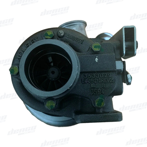 4036106H TURBOCHARGER HX35W KCEC MOTOR GRADER (ENGINE 6BTAA) GENUINE OEM TURBOCHARGERS