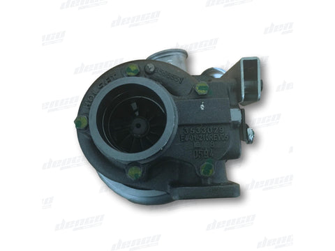 4036106H TURBOCHARGER HX35W KCEC MOTOR GRADER (ENGINE 6BTAA) GENUINE OEM TURBOCHARGERS