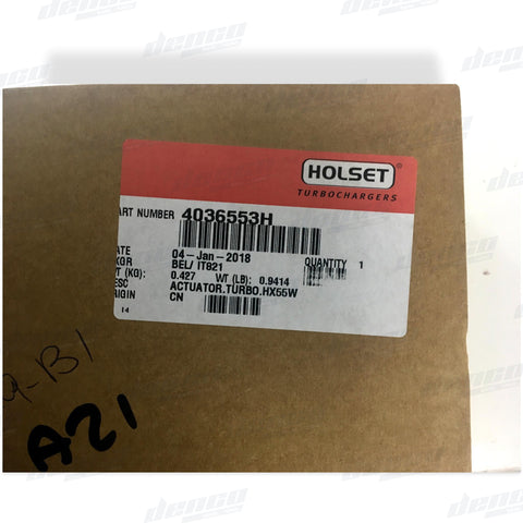 4036553h Turbo Wastegate Actuator Hx55 TURBOCHARGER ACCESSORIES