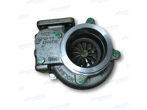 6742-81-8011 Turbocharger Hx40 Komatsu 6Cta Cummins Genuine Oem Turbochargers