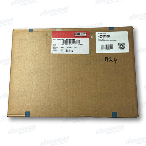 4038490H Compressor Cover Hx55/He500 Turbocharger Accessories