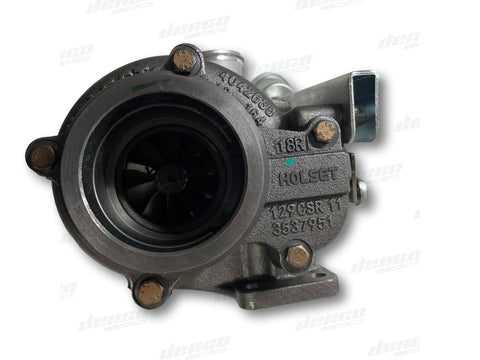 4039031 Turbocharger Hx40W Cummins Qsl (No Actuator) Genuine Oem Turbochargers