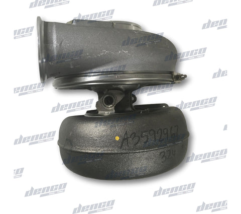 4090019 Turbocharger Hx60 Cummins Qst30 Genuine Oem Turbochargers
