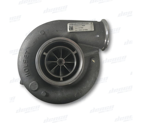 4039208H TURBOCHARGER HX60 CUMMINS INDUSTRIAL  (ENGINE QST30)